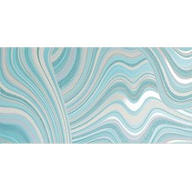 Naxos Kilim 37873 Fascia Agra Acqua