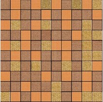Naxos Sunset Mosaico Bronzo