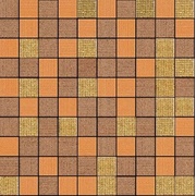Мозаика Naxos Sunset Mosaico Bronzo
