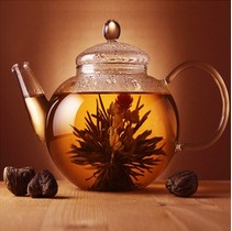 Нефрит Акварель Чай 1501