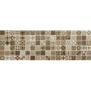 Настенная плитка Newker Gala Mos. Cube Brown