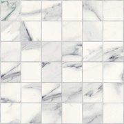 Мозаика Novabell Imperial Mosaico 5*5 Calacatta Bianco Silk