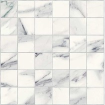 Novabell Imperial Mosaico 5*5 Calacatta Bianco Silk