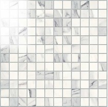 Novabell Imperial Mosaico 2,5*2,5 Calacatta Bianco Lap.