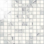 Мозаика Novabell Imperial Mosaico 2,5*2,5 Calacatta Bianco Lap.