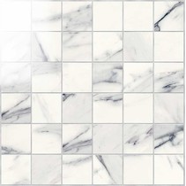 Novabell Imperial Mosaico 5*5 Calacatta Bianco Lap
