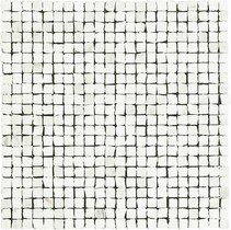 Novabell Imperial Mosaico Spacco Calacatta Bianco Lap.