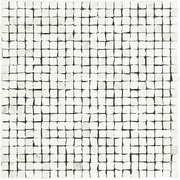 Мозаика Novabell Imperial Mosaico Spacco Calacatta Bianco Lap.