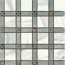 Novabell Imperial Cassettone Calacatto Bianco/Grigio Imperiale Lap.