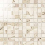 Мозаика Novabell Imperial Mosaico 2,5*2,5 Calacatta Beige Lap.