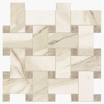 Novabell Imperial Intreccio Calacatta Beige/Cappuccino Silk