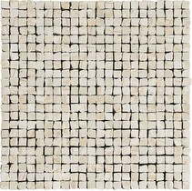 Novabell Imperial Mosaico Spacco Calacatta Beige Lap.