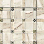 Мозаика Novabell Imperial Cassettone Calacatta Beige/Cappuccino Lap.
