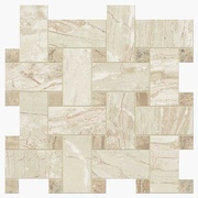 Мозаика Novabell Imperial Intreccio Crema/Cappuccino Silk