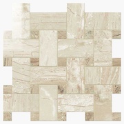 Мозаика Novabell Imperial Intreccio Crema/Cappuccino Lap.