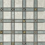 Мозаика Novabell Imperial Cassettone London Grey/Grigio Imperiale Lap.