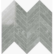 Мозаика Novabell Imperial Chevron Grigio Imperiale Lap.