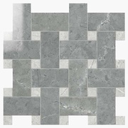 Мозаика Novabell Imperial Intreccio Grigio Imperiale/London Grey Lap.