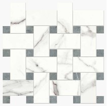 Novabell Imperial Intreccio Statuario/Grigio Imperiale Silk