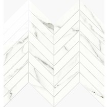 Novabell Imperial Chevron Statuario Lap.