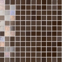 Novabell Magnifica MLW 666L Mosaico Lustro Coffee Brown