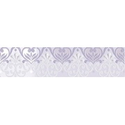 Бордюр Novabell Milady MLWX20K Listello Bloom Lilac (под заказ)