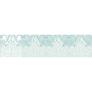 Бордюр Novabell Milady MLWX70K Listello Bloom Water Green (под заказ)