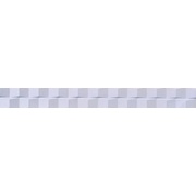 Бордюр Novabell Milady MUWX23K Listello Wave Lilac (под заказ)
