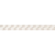 Бордюр Novabell Milady MUWX83K Listello Wave White (под заказ)
