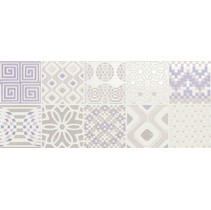Novabell Milady MLW D27K Decoro Preinciso Patchwork White/Lilac