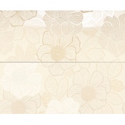 Панно Novabell Milady MLVD40K Comp. 2 Pz. Bloom Beige
