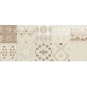 Декор Novabell Milady MLVD47K Decoro Preinciso Patchwork Beige/Nut Brown