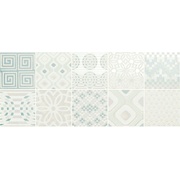 Декор Novabell Milady MLWD77K Decoro Preinciso Patchwork White/Mint