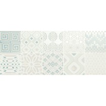 Novabell Milady MLW D77K Decoro Preinciso Patchwork White/Mint