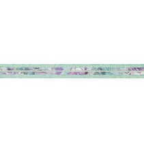 Novabell Milady MLW X73K Listello Wallpaper Water Green
