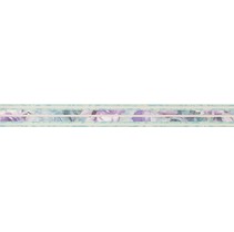 Novabell Milady MLW X83K Listello Wallpaper White