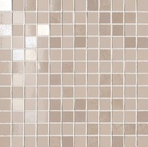 Novabell Milady MLW666L Mosaico Lustro Coffee Brown