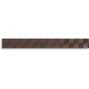 Бордюр Novabell Milady MUWX63K Listello Wave_Coffee Bron