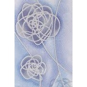 Декор Novabell Motivi Mtw D20K Comp. 2 Pz. Astratto Azzurro