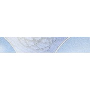 Бордюр Novabell Motivi Mtw X20K Colonna Astratto Misto Azzurro