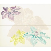 Декор Novabell Musa MUWD80 Comp.2 pz.Orchidee White