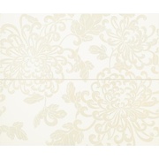 Декор Novabell Musa MUWD85K Comp. 2pz. Ramage White (под заказ)