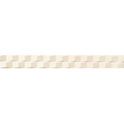 Бордюр Novabell Musa MUWX43K Listello Wave Beige