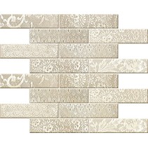 Novogres Aitana Mosaico Blonda Crema-Gris