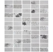 Onix Mosaico Marbelous Flowers Malla