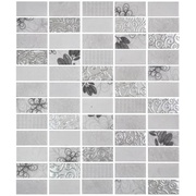 Настенная плитка Onix Mosaico Marbelous Flowers Malla