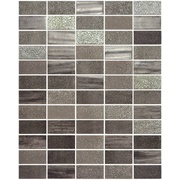 Настенная плитка Onix Mosaico Marbelous Grey Wood Malla