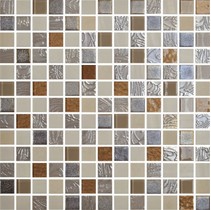 Onix Mosaico Mystic Glass Amber Malla