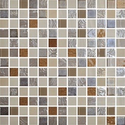 Настенная плитка Onix Mosaico Mystic Glass Amber Malla