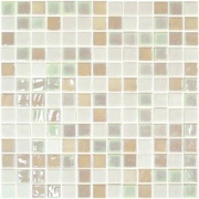 Мозаика Onix Mosaico Opalo Rev. Stoneglass Blanco Malla